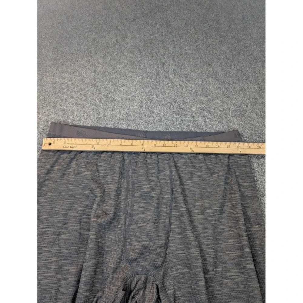 REI Co-op Long Johns Mens XL Gray‎ Thermal Base Layer Tagless Underwear Bottoms